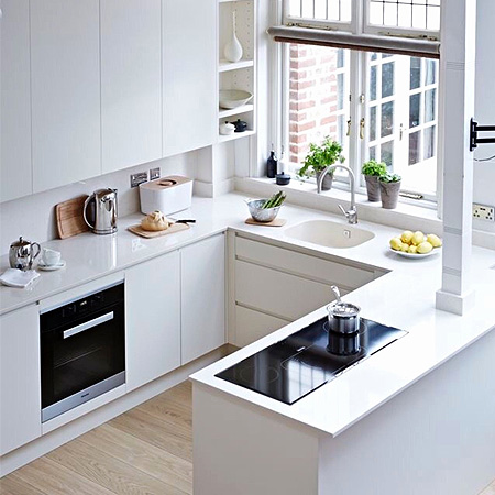 Cocina pequeña