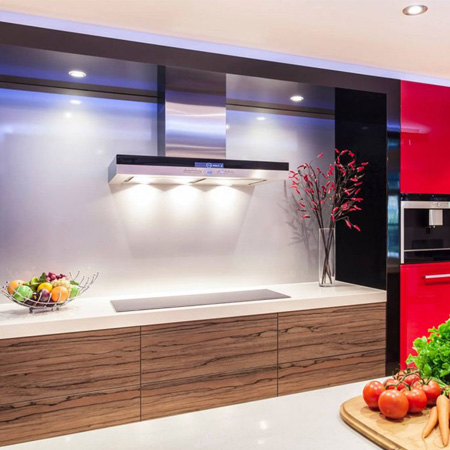 Iluminación para cocinas